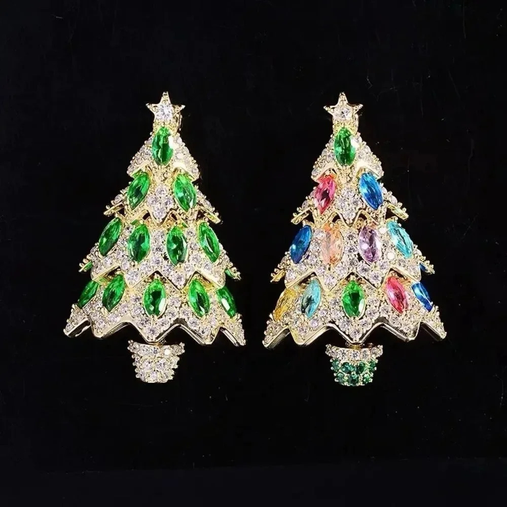 VQ Christmas Tree 🎄  Brooch - Picture 4 of 6